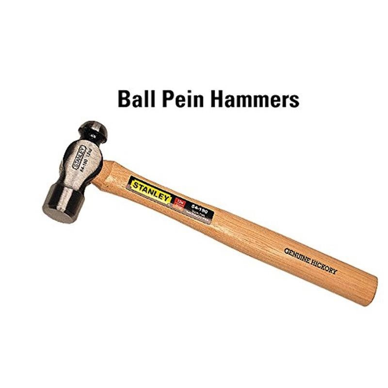 STANLEY BALL PEIN HAMMER 16OZ WOOD 54-114