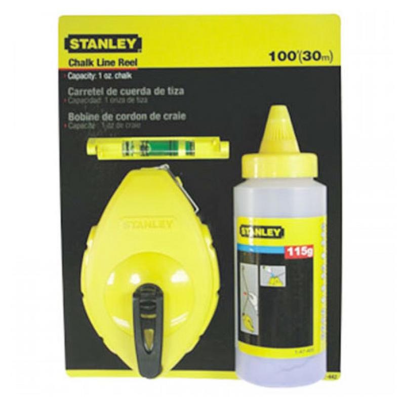 STANLEY CHALK LINE LEVEL STHT47443-8 W/BLUE