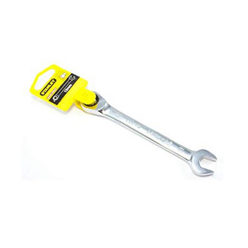 STANLEY COMBINATION REVERSIBLE RATCHETING SPANNER STMT89936-8B-12 10MM