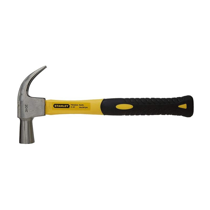 STANLEY FIBREGLASS NAIL HAMMER 560GMS-20 51-187