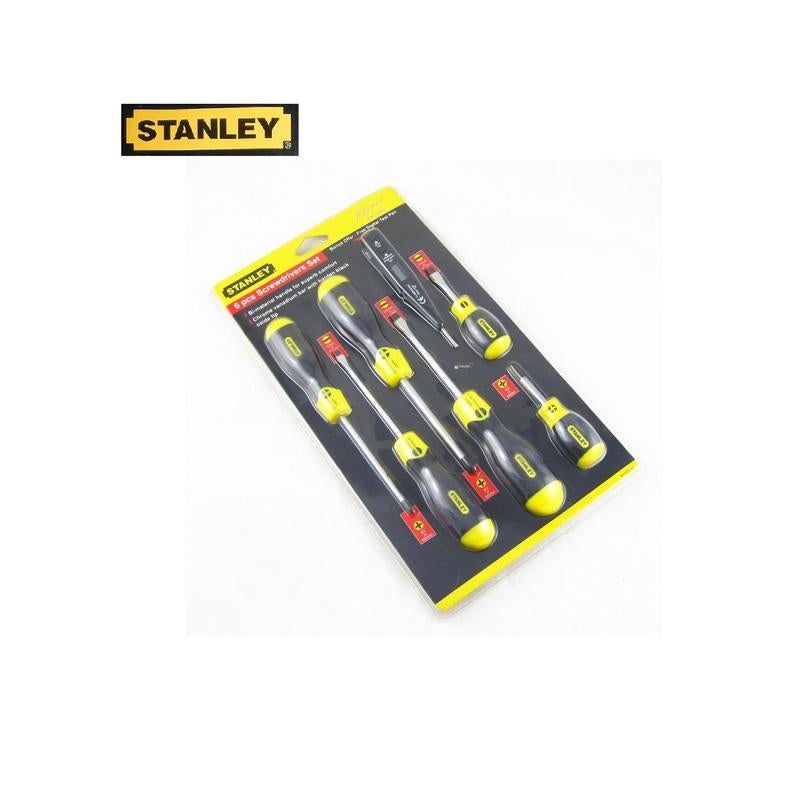 STANLEY SCREWDRIVER SETS 6PCS STHT92002-8 6PCS SET W/BONUS