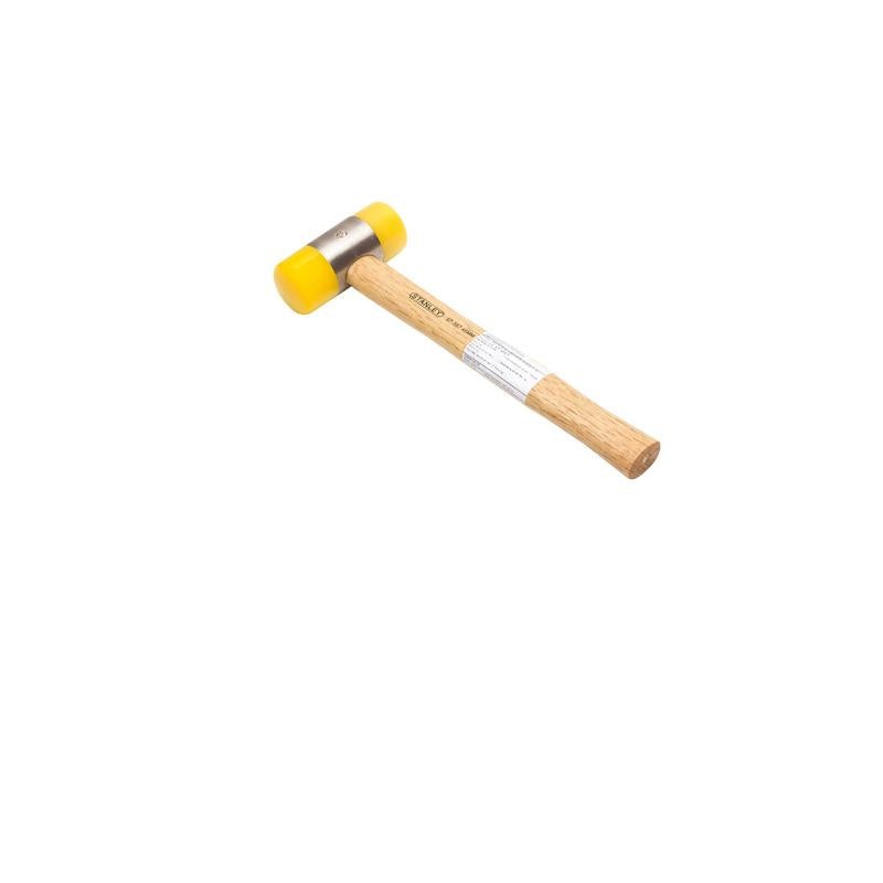 STANLEY SOFT FACE HAMMER WOOD HANDLE 45MM 57-057