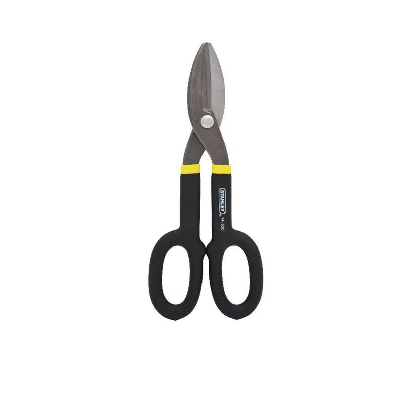 STANLEY TIN SNIPS 250MM STRAIGHT BI-MA 2-14-556