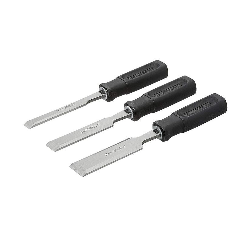 STANLEY WOOD CHISEL SET 3 PCS 16-089