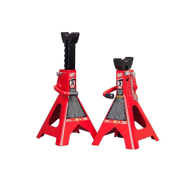 TORIN 3  TON JACK STAND WITH PIN T 43001C