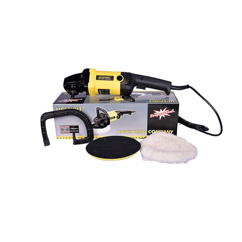UPSPIRIT POLISHER HEAVY DUTY YELLOW