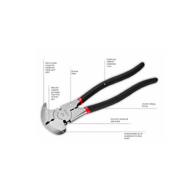 Baum 206 fencing pliers(hammer head) 10.5mm