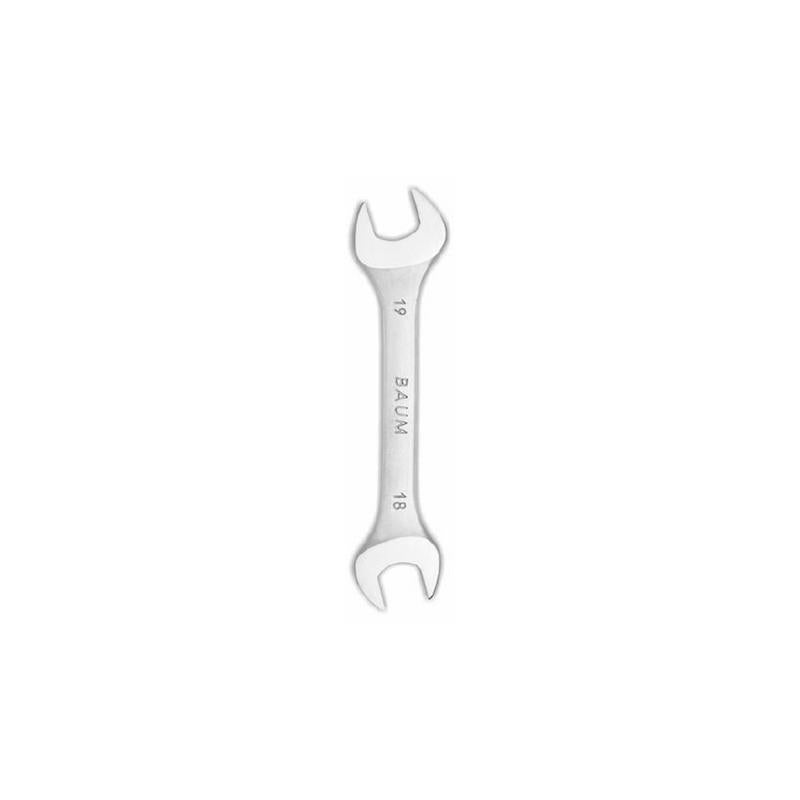 Baum 12e double open end spanner 6x7mm