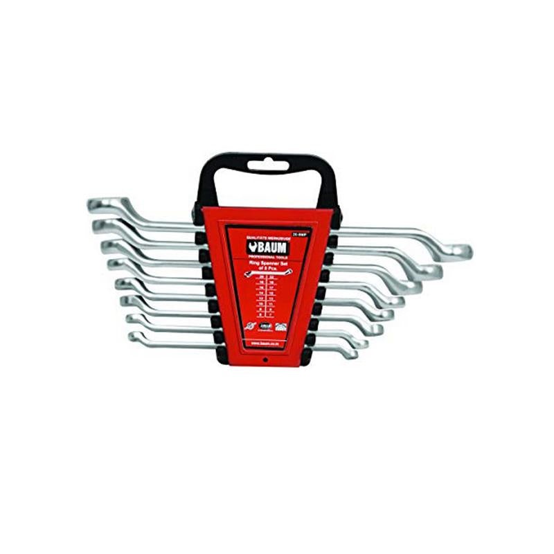 Baum 23e bihexagon ring spanner 8m boxset