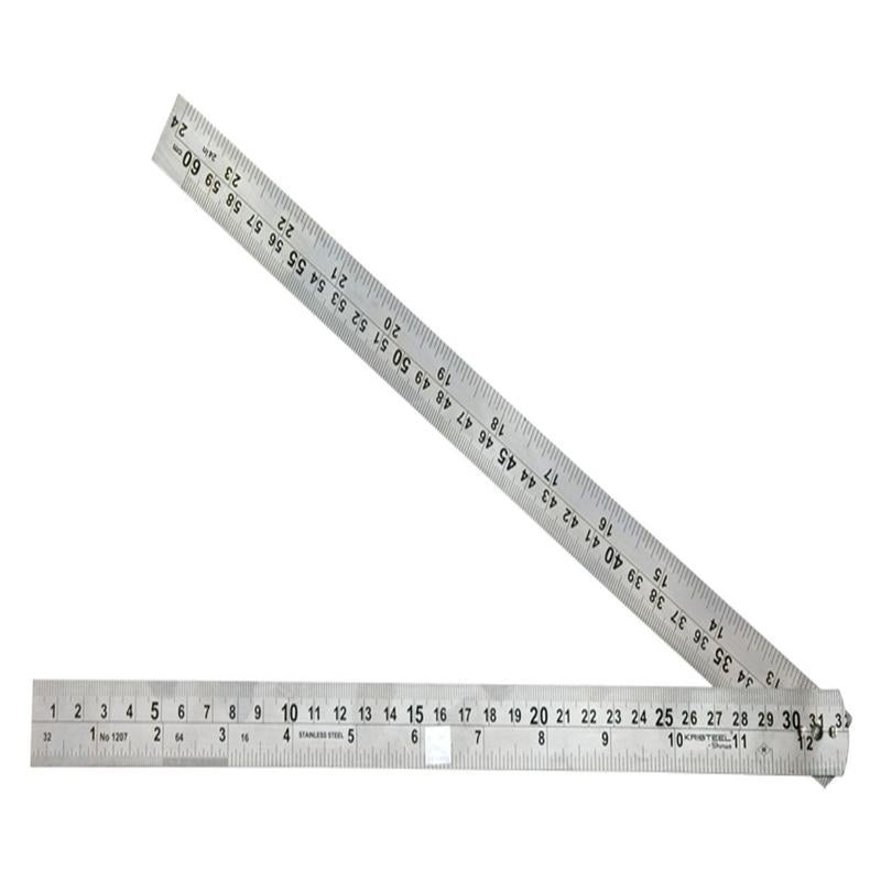 KRISTEEL 300MM - 3-FOLD RULE