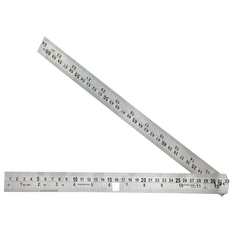 KRISTEEL 600MM - 2-FOLD RULE