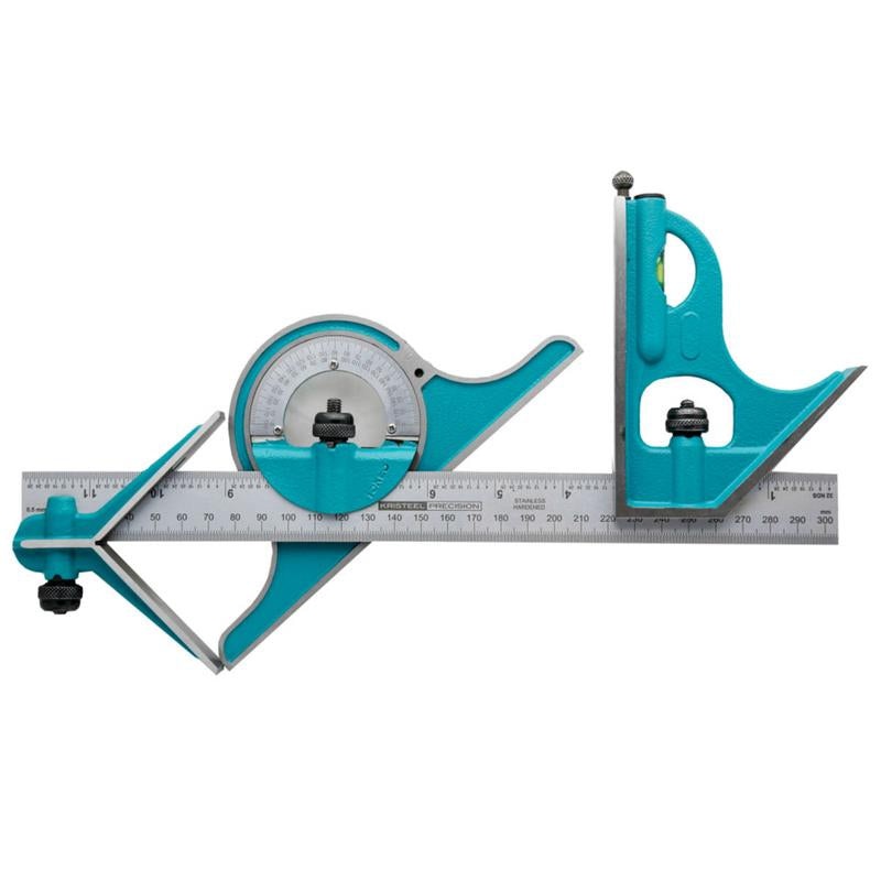 KRISTEEL COMBINATION TRY & METRE SQUARE 2PCS