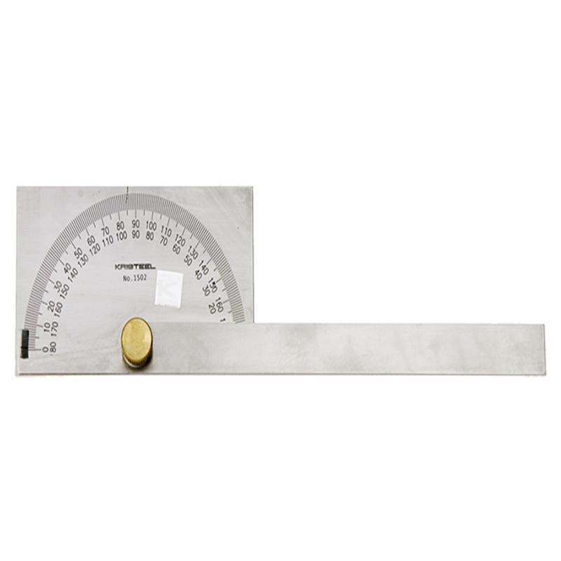 KRISTEEL DEGREE PROTRACTOR (D HEAD)