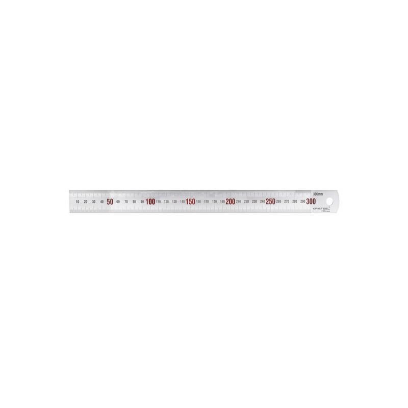 KRISTEEL METRIC SCALE/RULER 600MM
