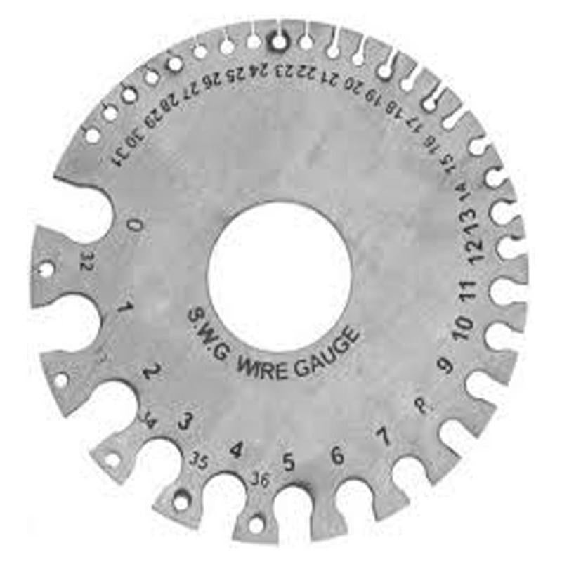 KRISTEEL S.W.G ROUND WIRE GUAGE