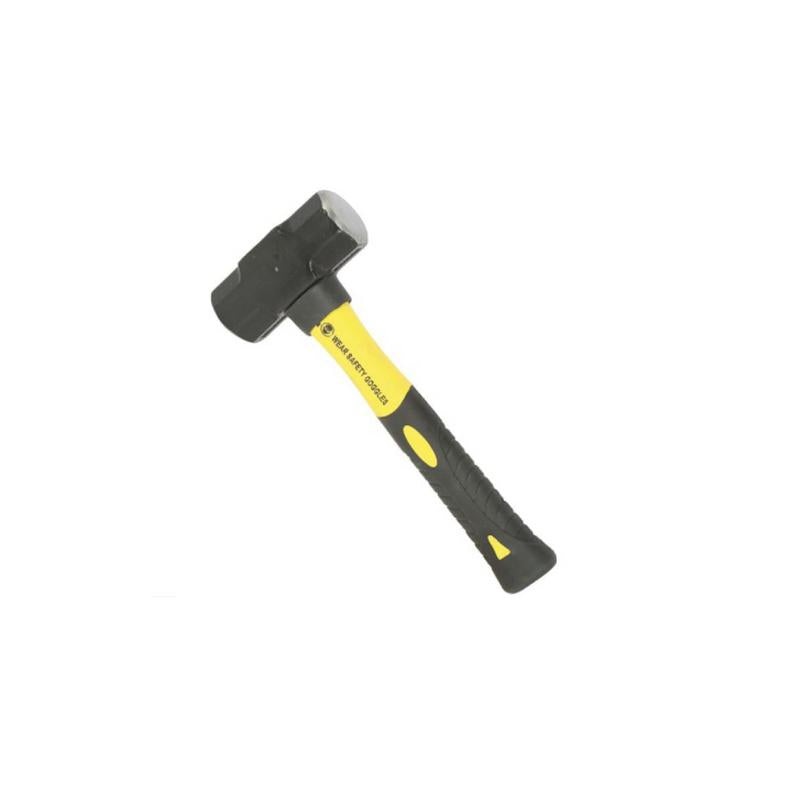 Smith sledge hammer d/f with fiber glass handle 1 1/2 lb