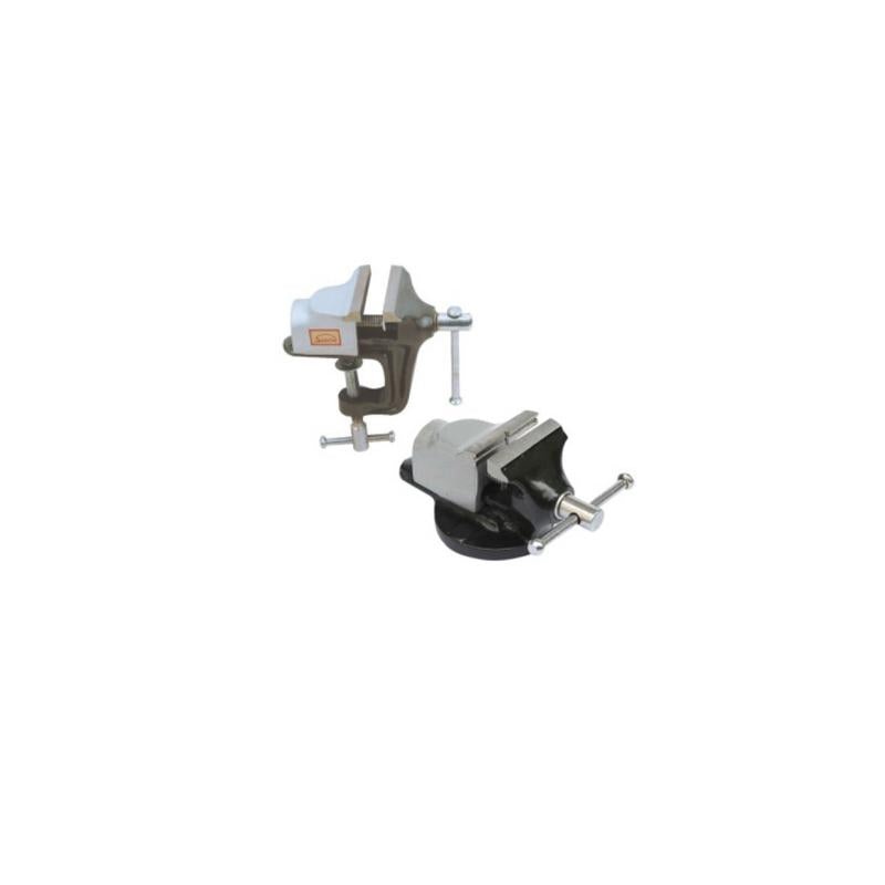 Smith bench vice heavy duty double rib no.8x8inches