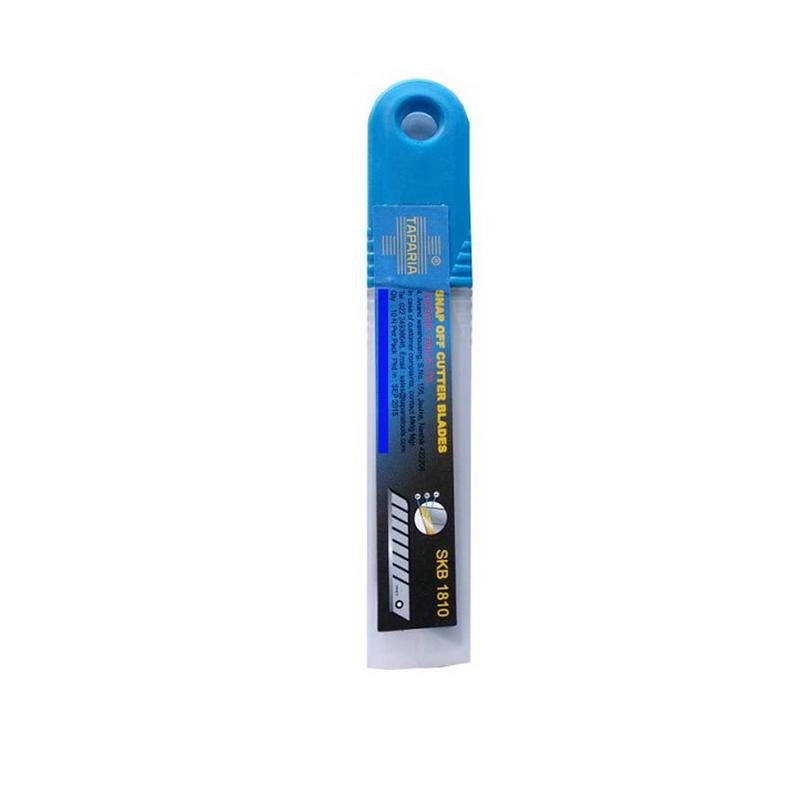 TAPARIA SNAP OFF CUTTER BLADE SKB1810