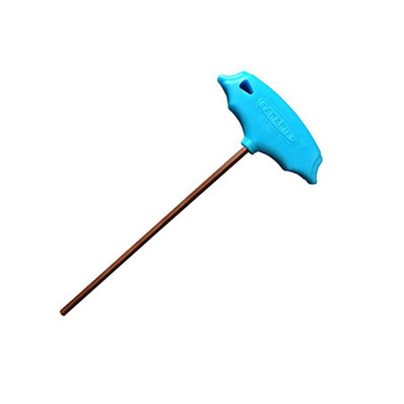 TAPARIA T HANDLE HEX KEY 3MM TAK3