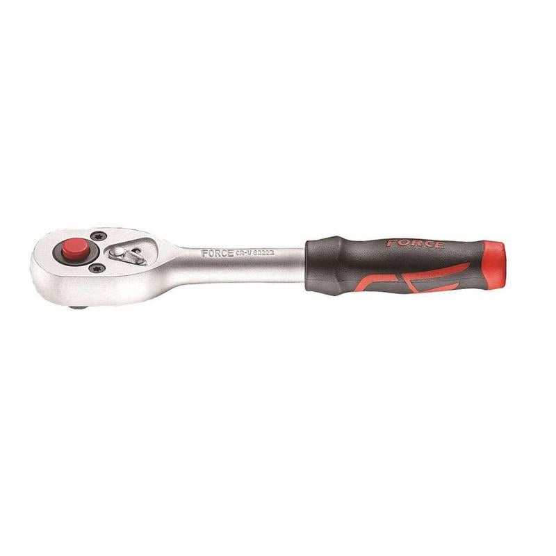 FORCE 1/4INCH RATCHET HANDLE 24 TEETH 80222