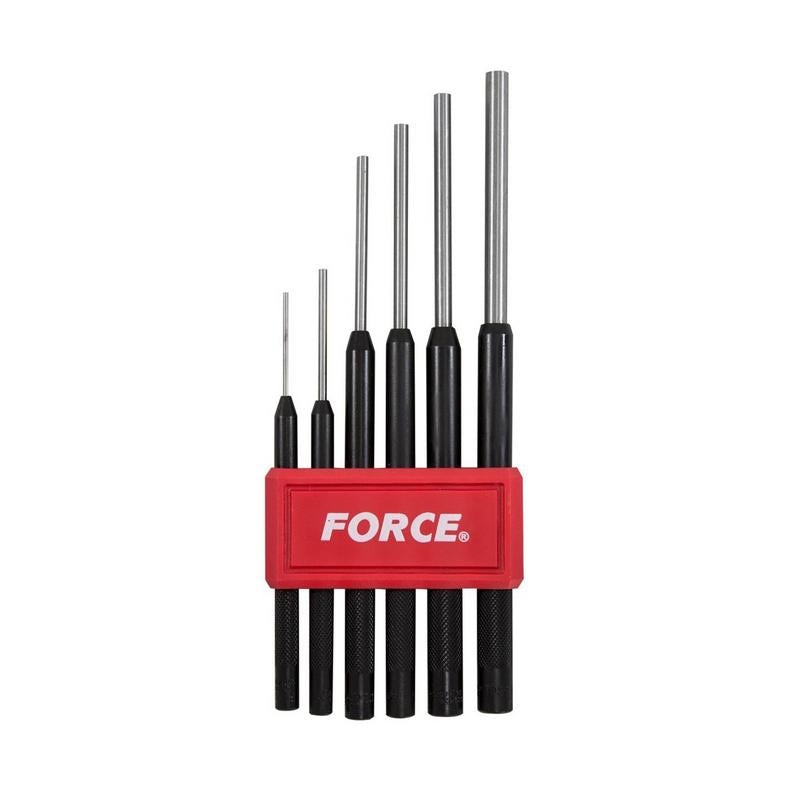 FORCE 6PC PIN PUNCH SET 50613