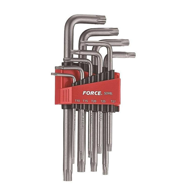 FORCE  9 PCS STAR KEY SET LONG 5098L