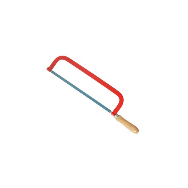 Maroka hacksaw frame steel body wooden handle 17x6 12inch pze