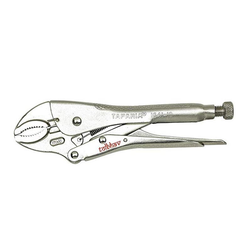 TAPARIA 1641N VICE GRIP PLIERS CURVE JAW 250MM
