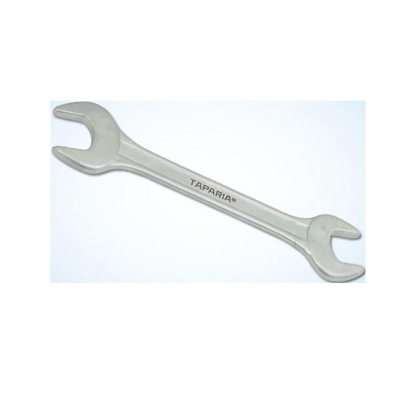 TAPARIA DOUBLE ENDED SPANNERS (CHROME PLATED) DEP 24X27