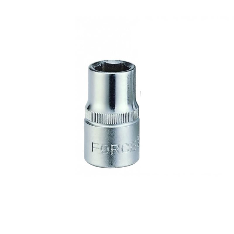 FORCE 1/2INCH 6PT FLANK SOCKET 10MM