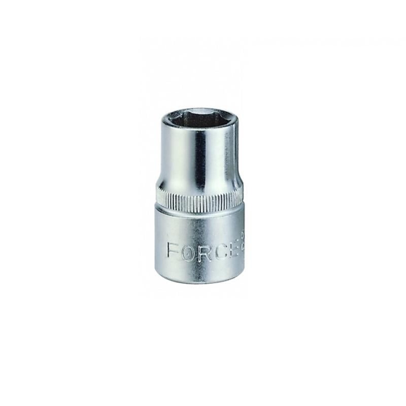 FORCE 1/2INCH 6PT FLANK SOCKET 13MM