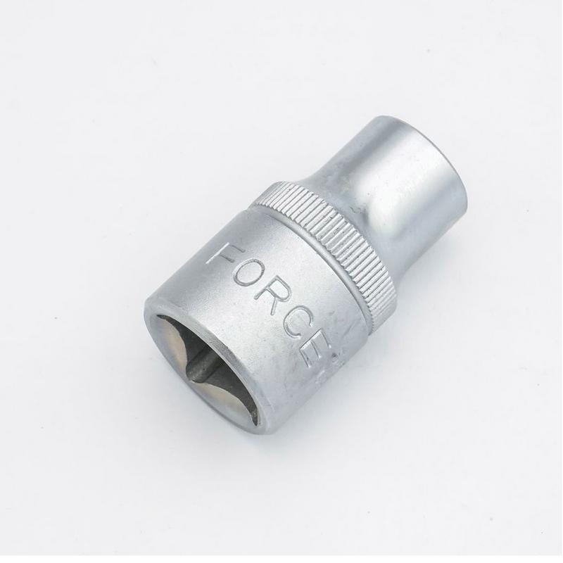 FORCE 1/2INCH 6PT FLANK SOCKET 19MM