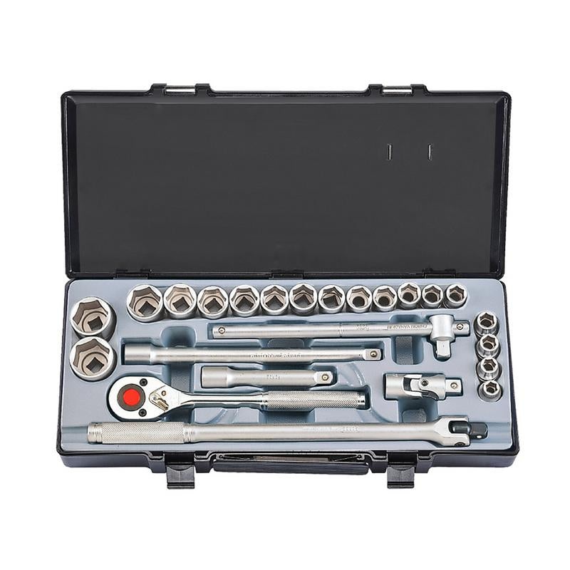 FORCE 24PCS 1/2INCH SOCKET SET
