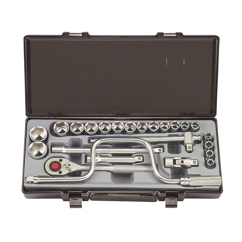 FORCE 24PCS FLANK SOCKET TOOL KIT