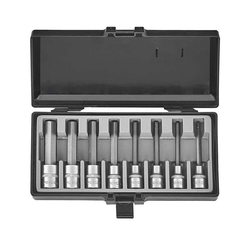 FORCE 8PC HEX SOCKET BIT SET