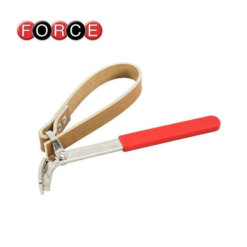 FORCE LEATHER/BELT/STRAP TYPE OIL FILTER WRENCH 110MM-61908