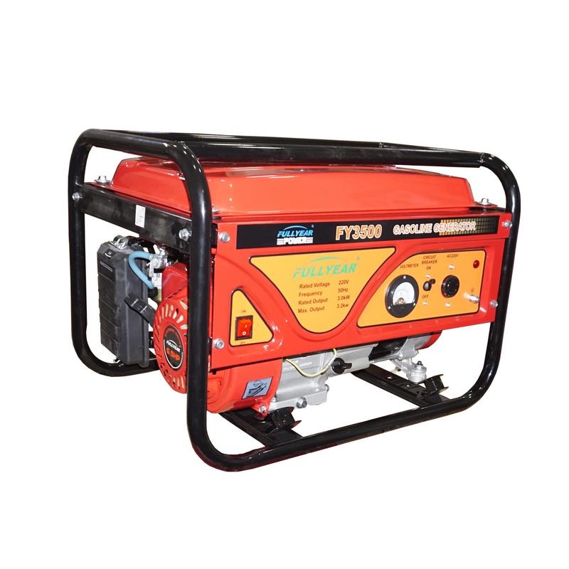 FULLYEAR GASOLINE GENERATOR 3KVA FY3500DX