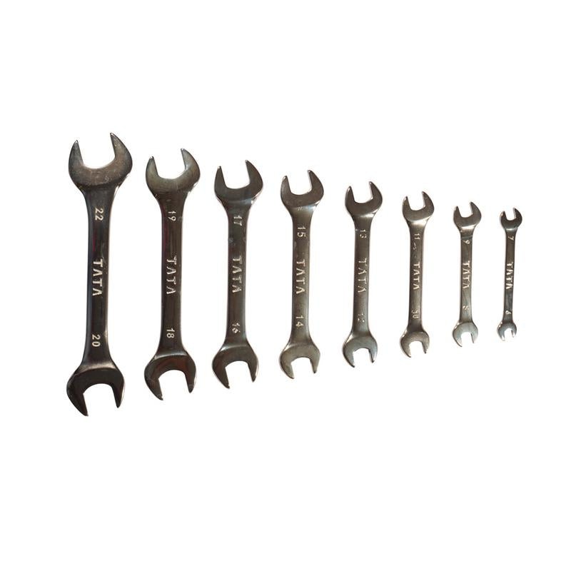 TATA DOE SPANNER SET SPD015 8PCS (PB)