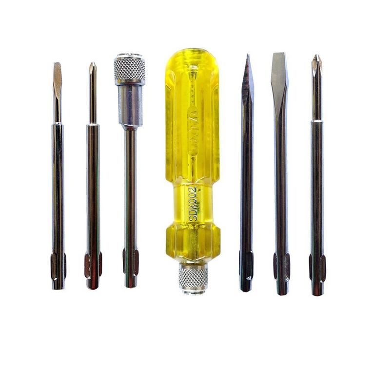 TATA SDK001 SCREWDRIVER KIT 6 IN 1 KIT