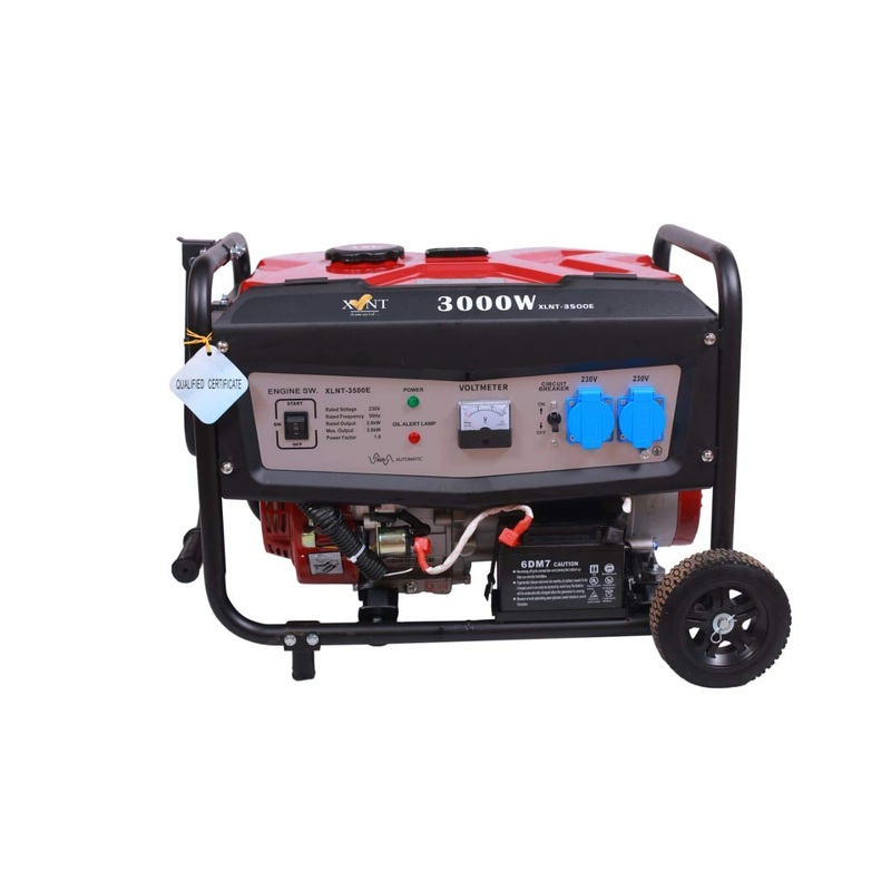 XLNT 3500E 3 KVA GENSET SELF START
