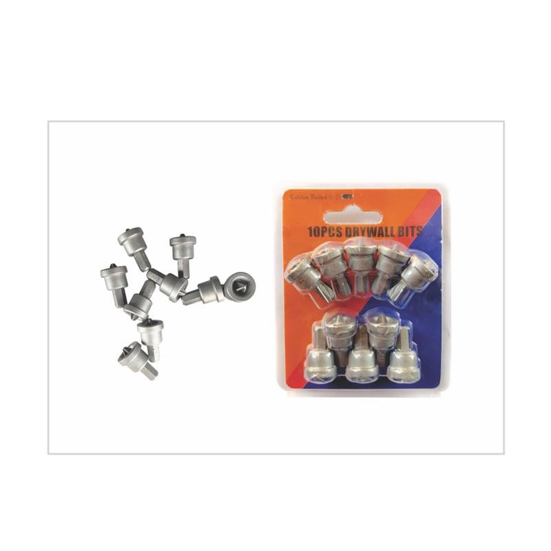 BULLET 10PC DRY WALL BITS