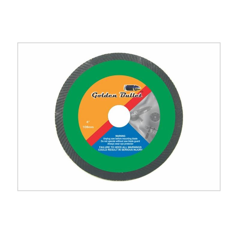 BULLET 4INCH CONCRETE CUTTER 108MM BLACK