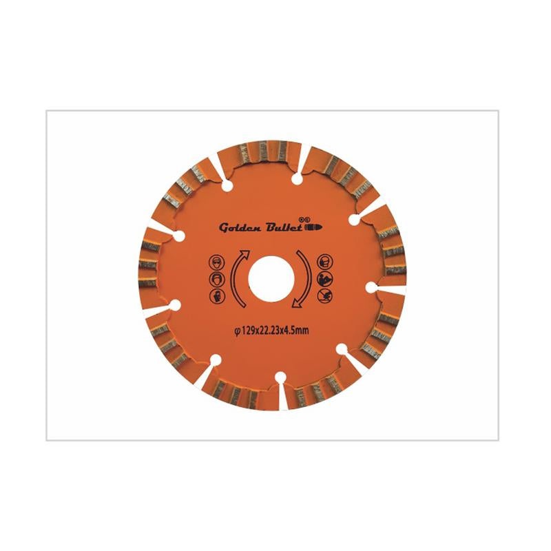 BULLET 5 INCH WALL GROOVING BLADE 129X22.23X4.5MM
