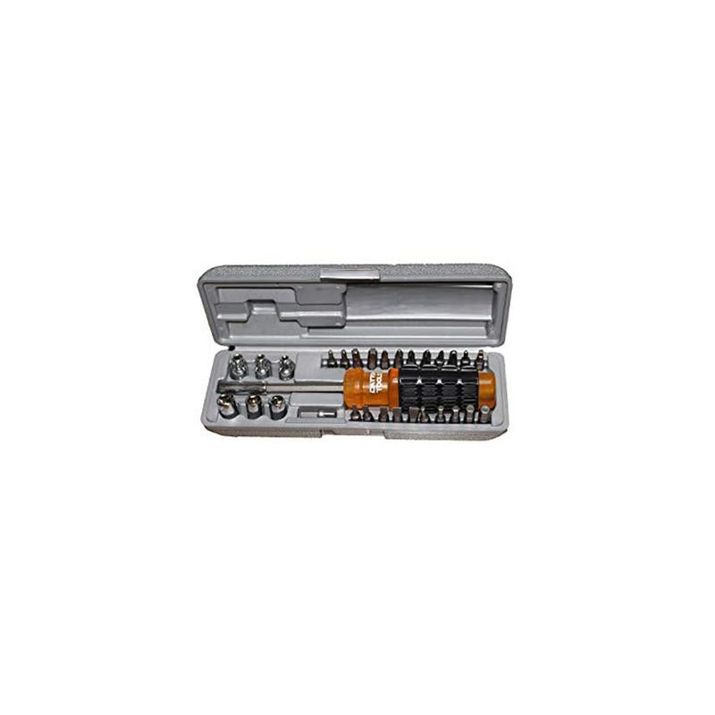 Dayton 30 pcs magnetic screw driver bit set bsd-4648a
