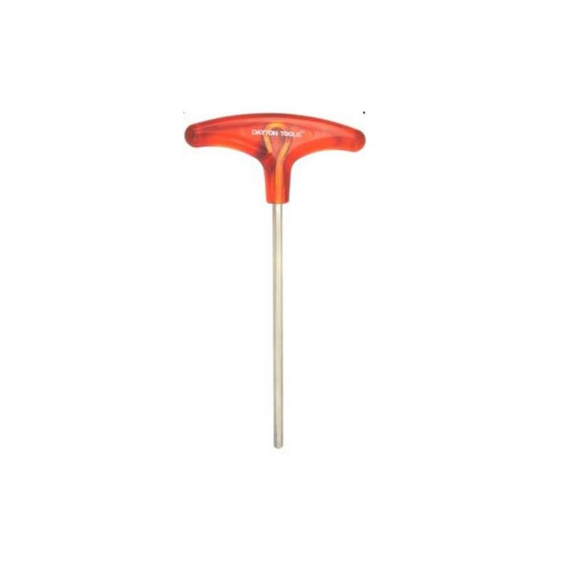 Dayton t type 4mm long allen key hs2t-6040-lm