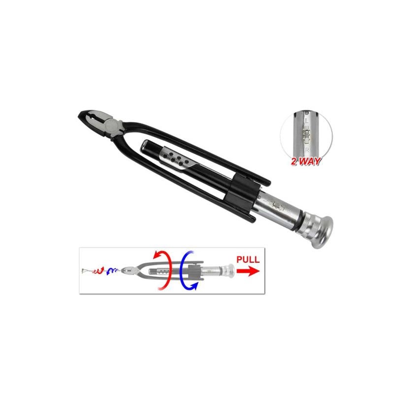 Dayton wire twisting plier ait