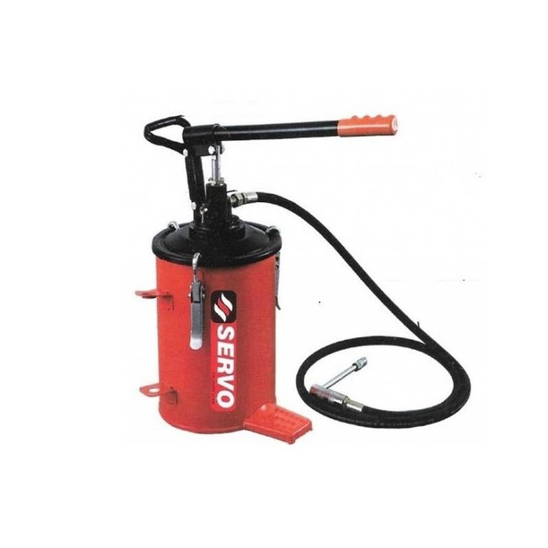 Servo bucket pump 20kg with trolly cipl
