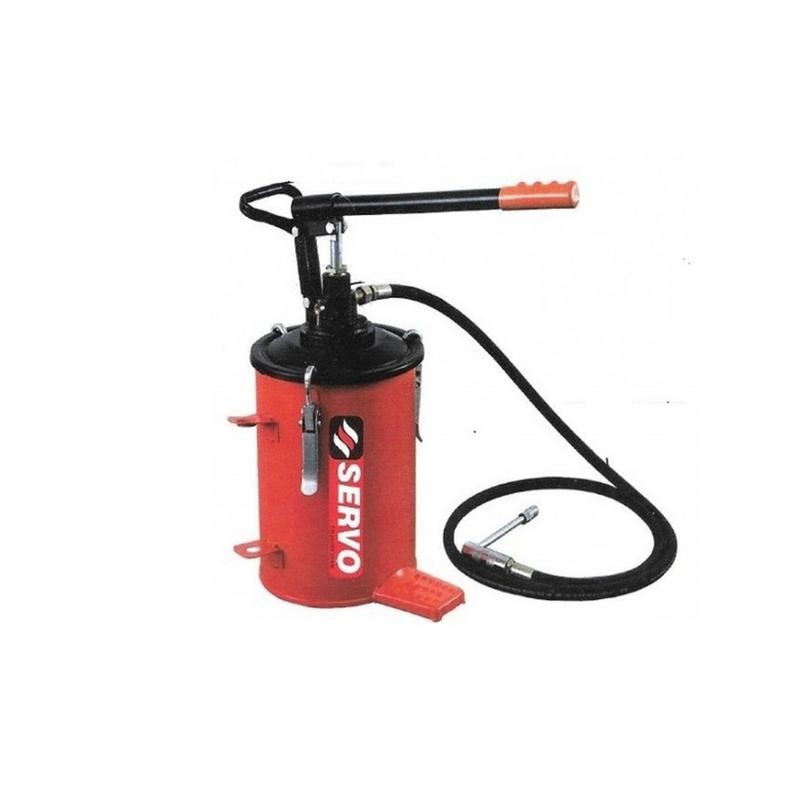 Servo bucket pump 5kg with trolly cipl
