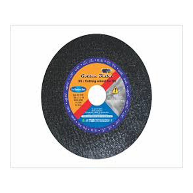BULLET 4X1 MS 105X1X16MM CUTTING WHEEL BLACK