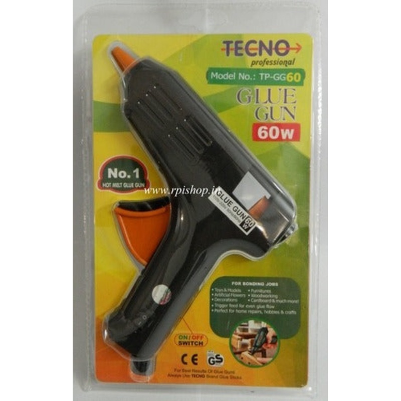 TECNO PROFESSIONAL 60W TP-GG60 GLUE GUN